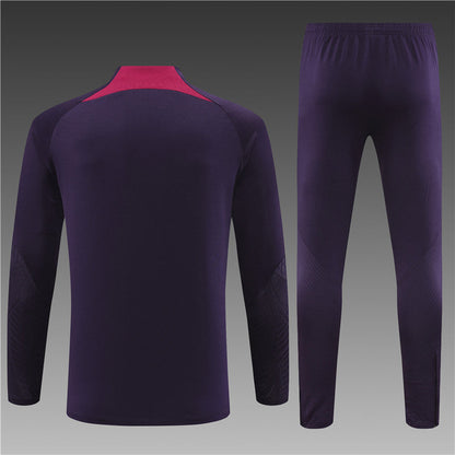 Paris Blue Purple Tracksuit