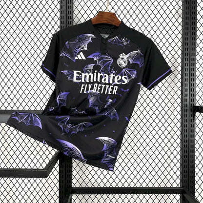 24-25 Real Madrid Purple Bat Special Edition Football Jersey