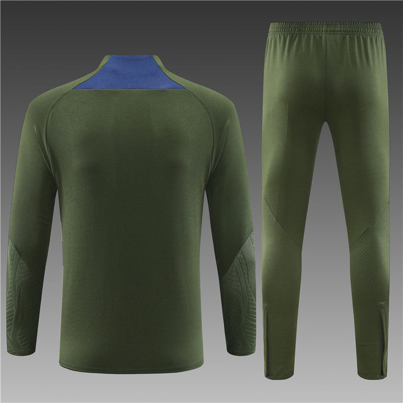 Jordan Paris Army Green Tracksuit