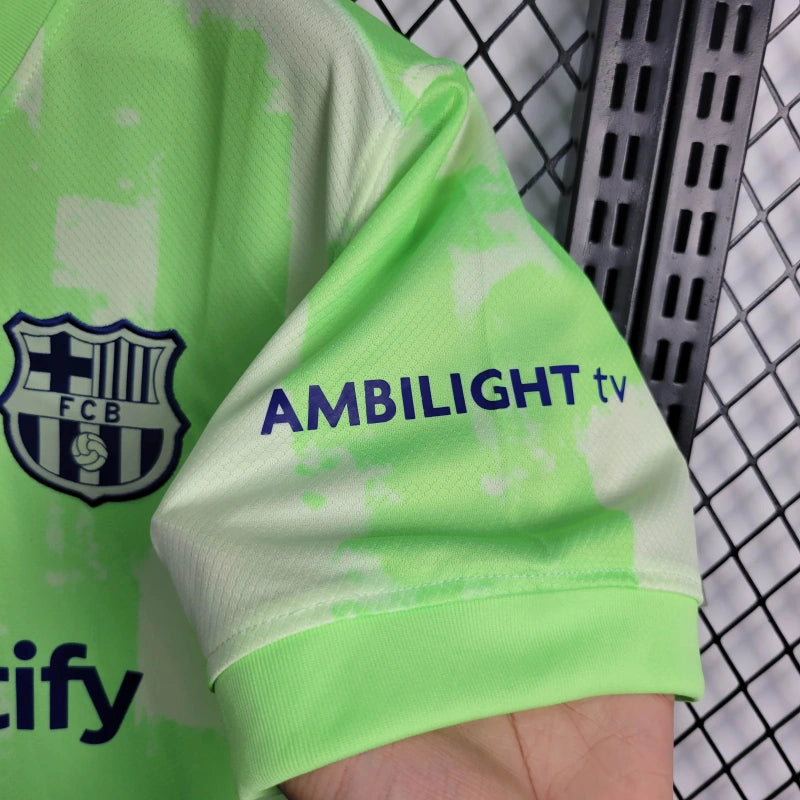 24-25 Barcelona Away Jersey