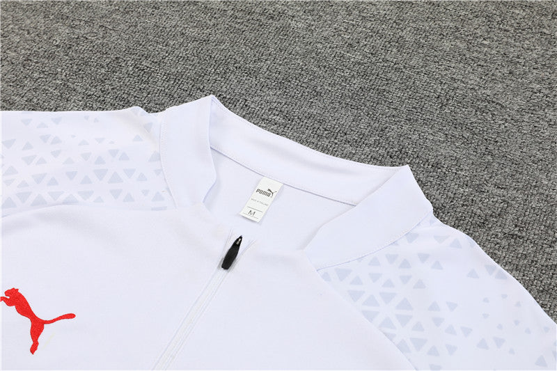 Ac White Tracksuit