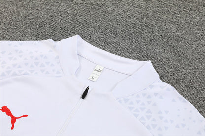 Ac White Tracksuit