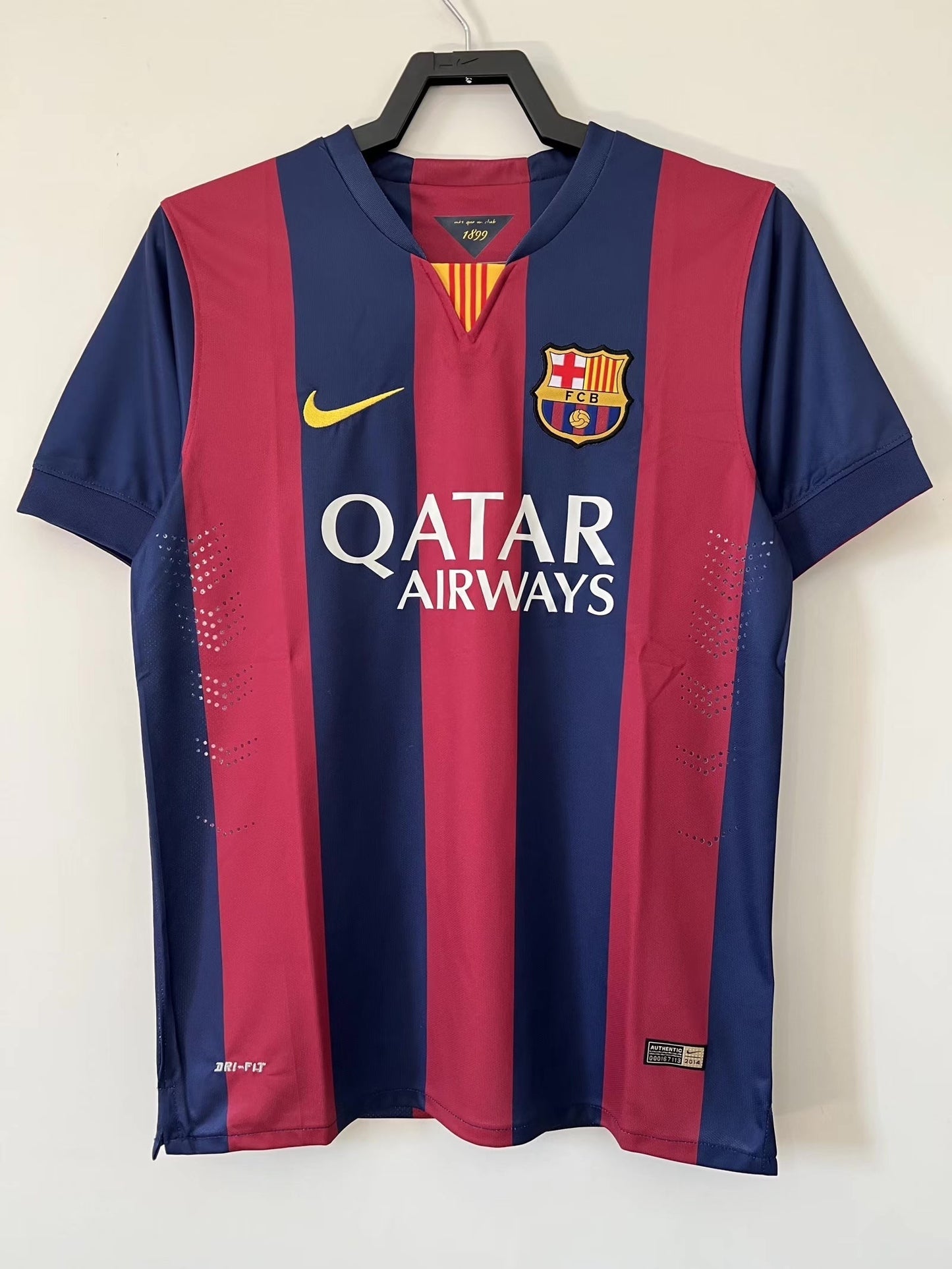14/15 Barcelona Home Retro Jersey