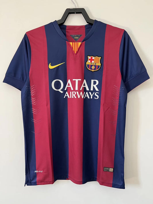 14/15 Barcelona Home Retro Jersey