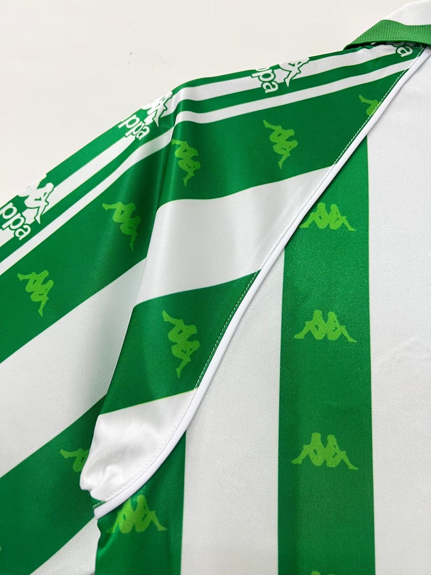 95/97 Real Betis Home Retro Jersey