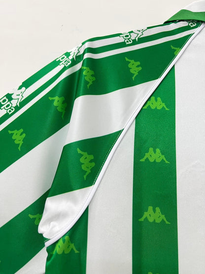 95/97 Real Betis Home Retro Jersey