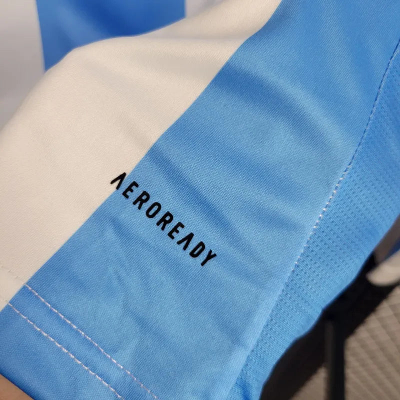 24-25 Argentina Long sleeve Home Jersey
