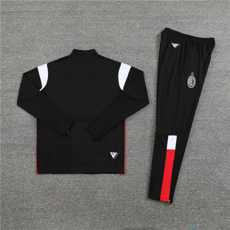 Ac Black Color Version Tracksuit
