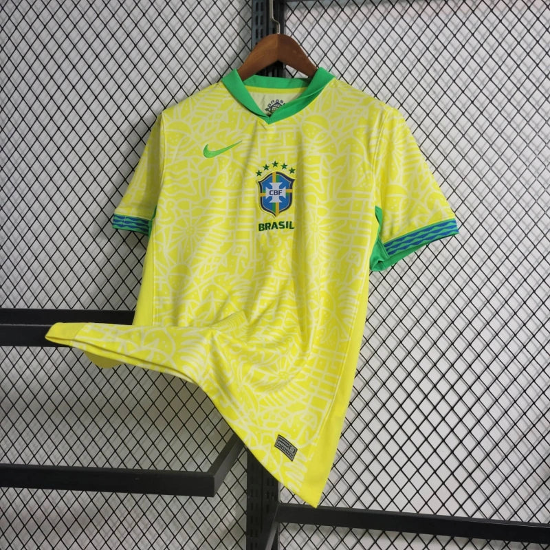 24-25 Brazil Home Jersey