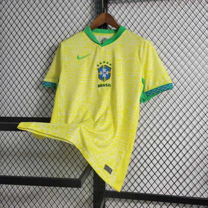 24-25 Brazil Home Jersey