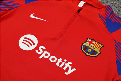 Barcelona Red Tracksuit