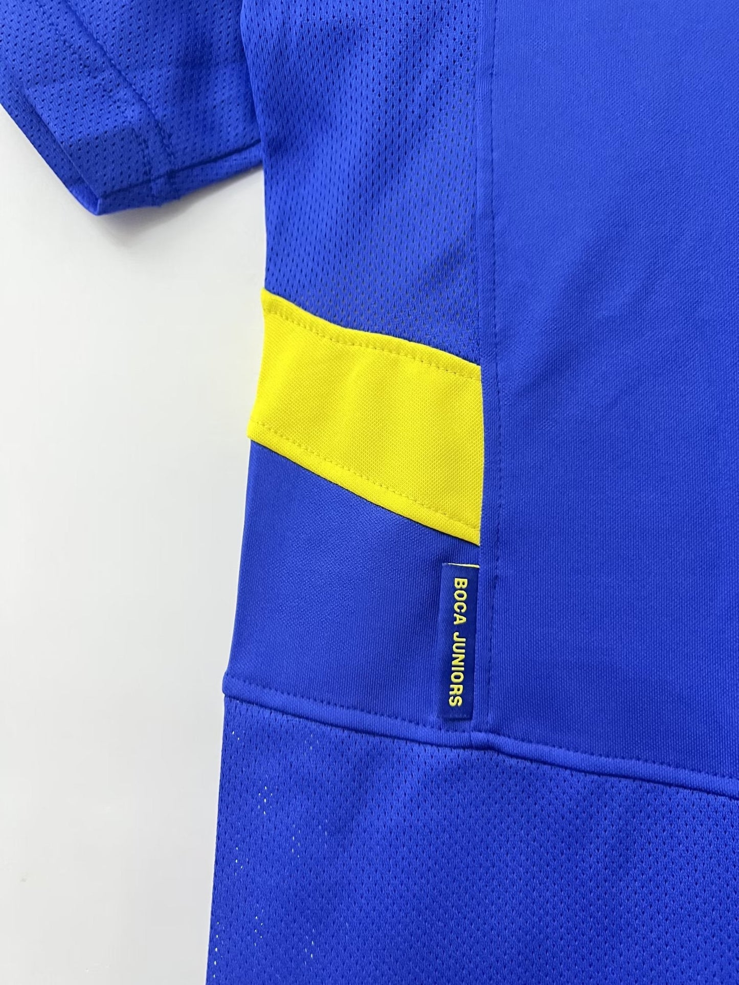 2003-04 Club Atlético Boca Juniors Home Retro Jersey