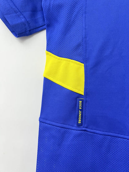 2003-04 Club Atlético Boca Juniors Home Retro Jersey