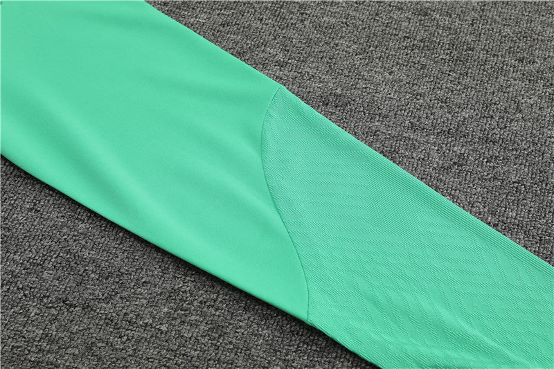 Jordan Paris Light Green Tracksuit