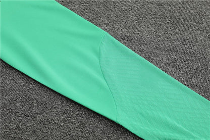 Jordan Paris Light Green Tracksuit
