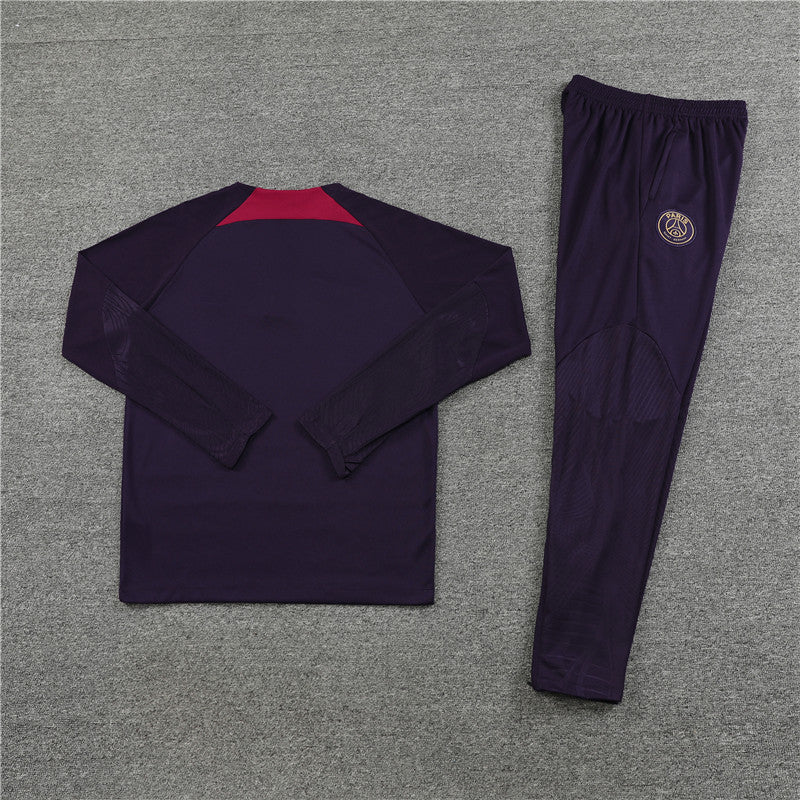 Paris Blue Purple Tracksuit