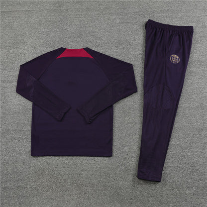 Paris Blue Purple Tracksuit