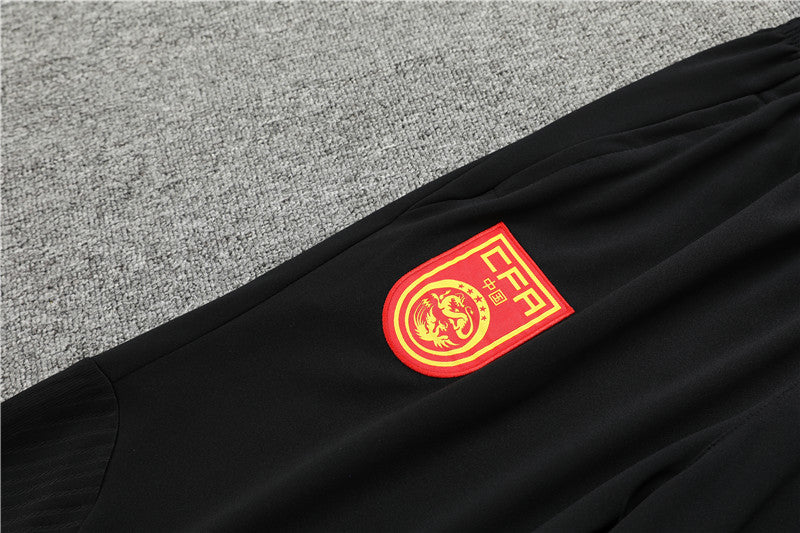 Chinese Team Pink Tracksuit