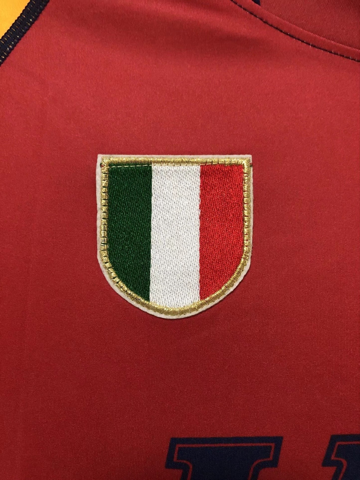 00/01 Roma Retro Jersey