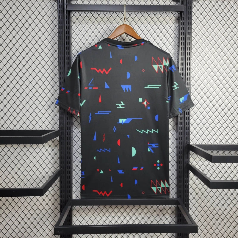 24-25 Portugal Black Training Jersey