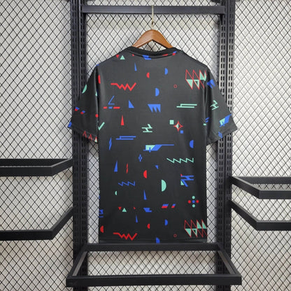 24-25 Portugal Black Training Jersey