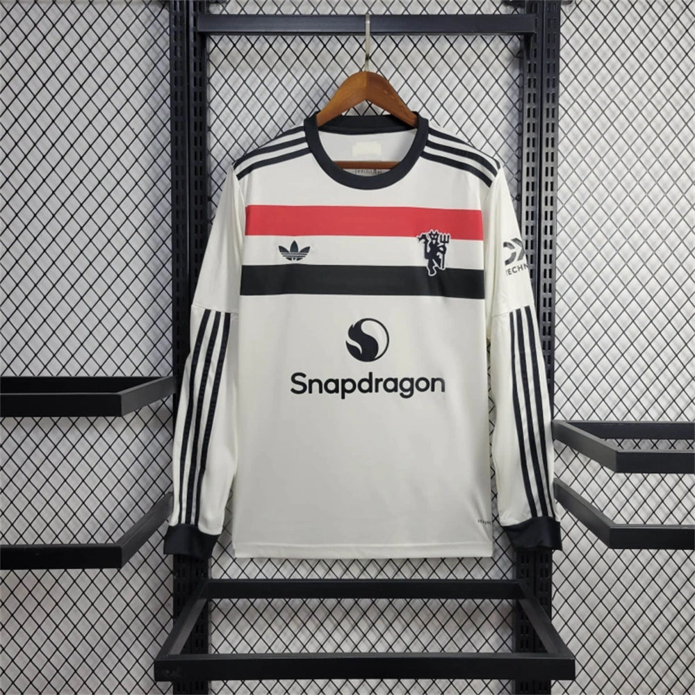 24-25 Manchester United Third Long Sleeve Jersey