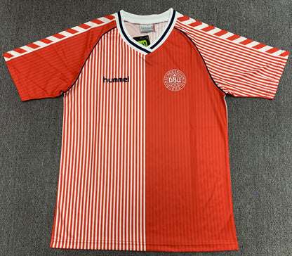 1986 Denmark Home Retro Jersey