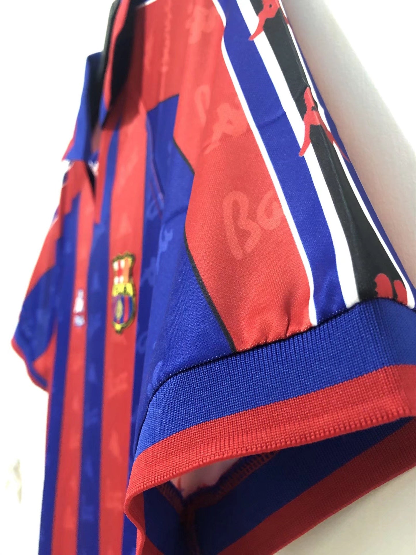 96/97 Barcelona Home Retro Jersey