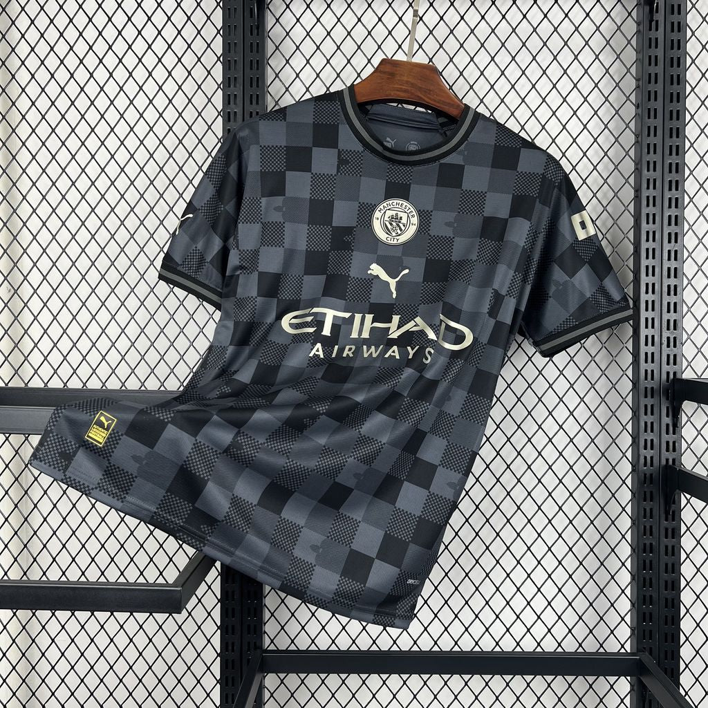 24/25 Manchester City x LV Haaland Special Jersey（No support personalization）