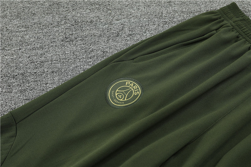 Jordan Paris Army Green Tracksuit