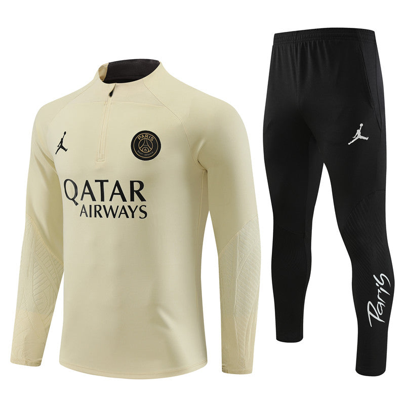 Jordan Paris Beige Tracksuit
