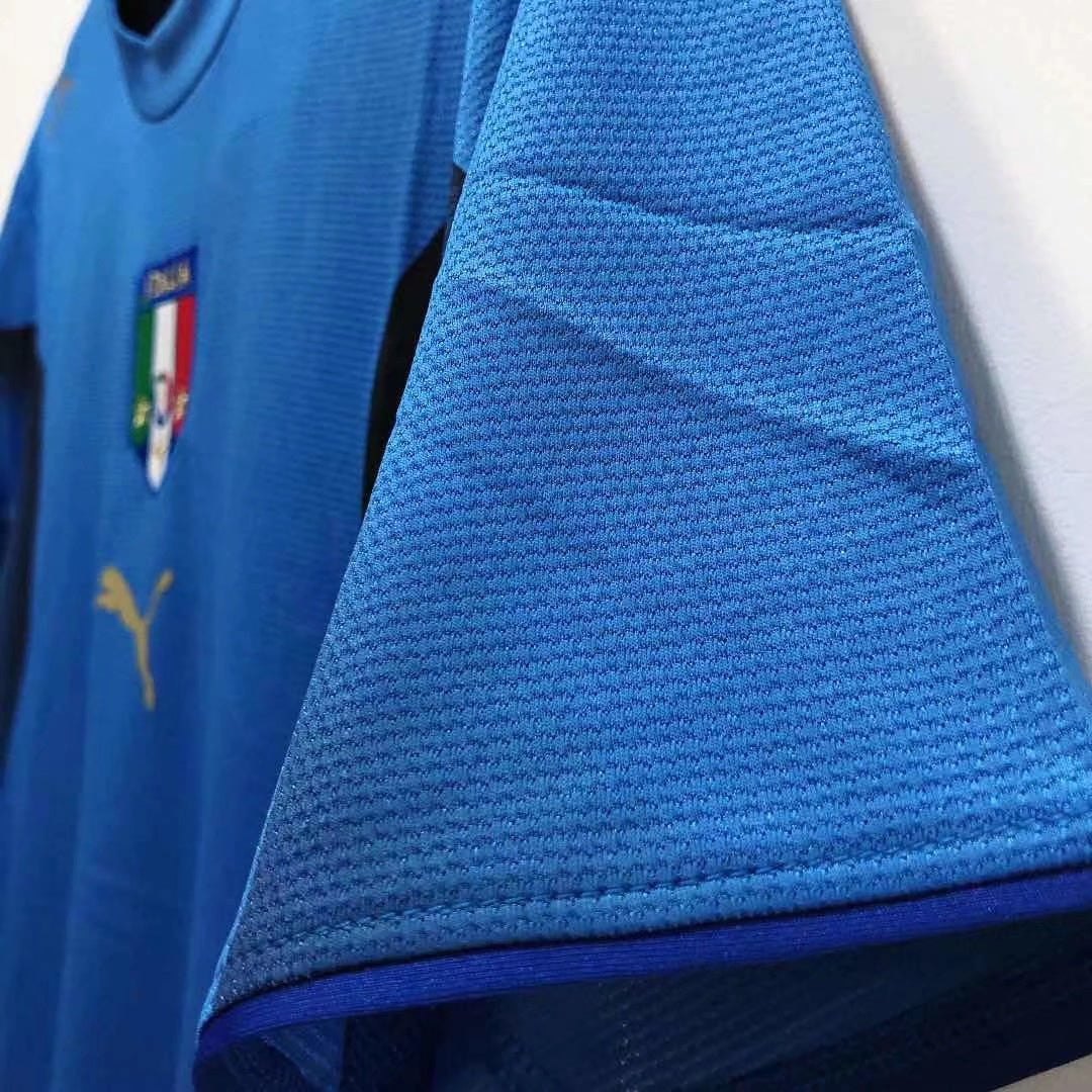 06 Italy home Retro Jersey
