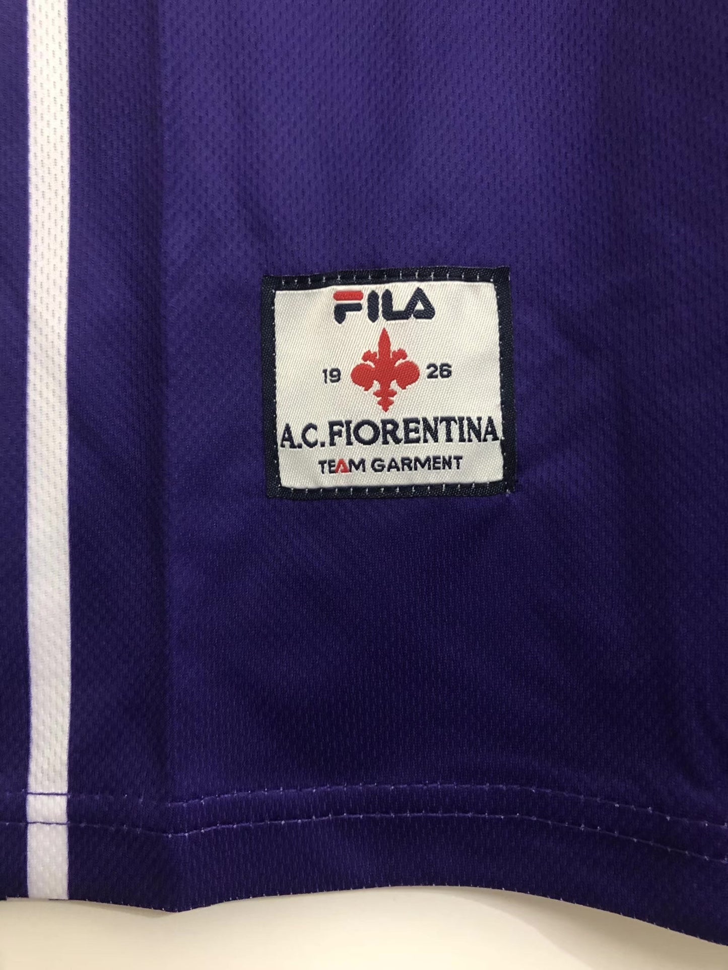 99/00 Fiorentina Home Retro Jersey