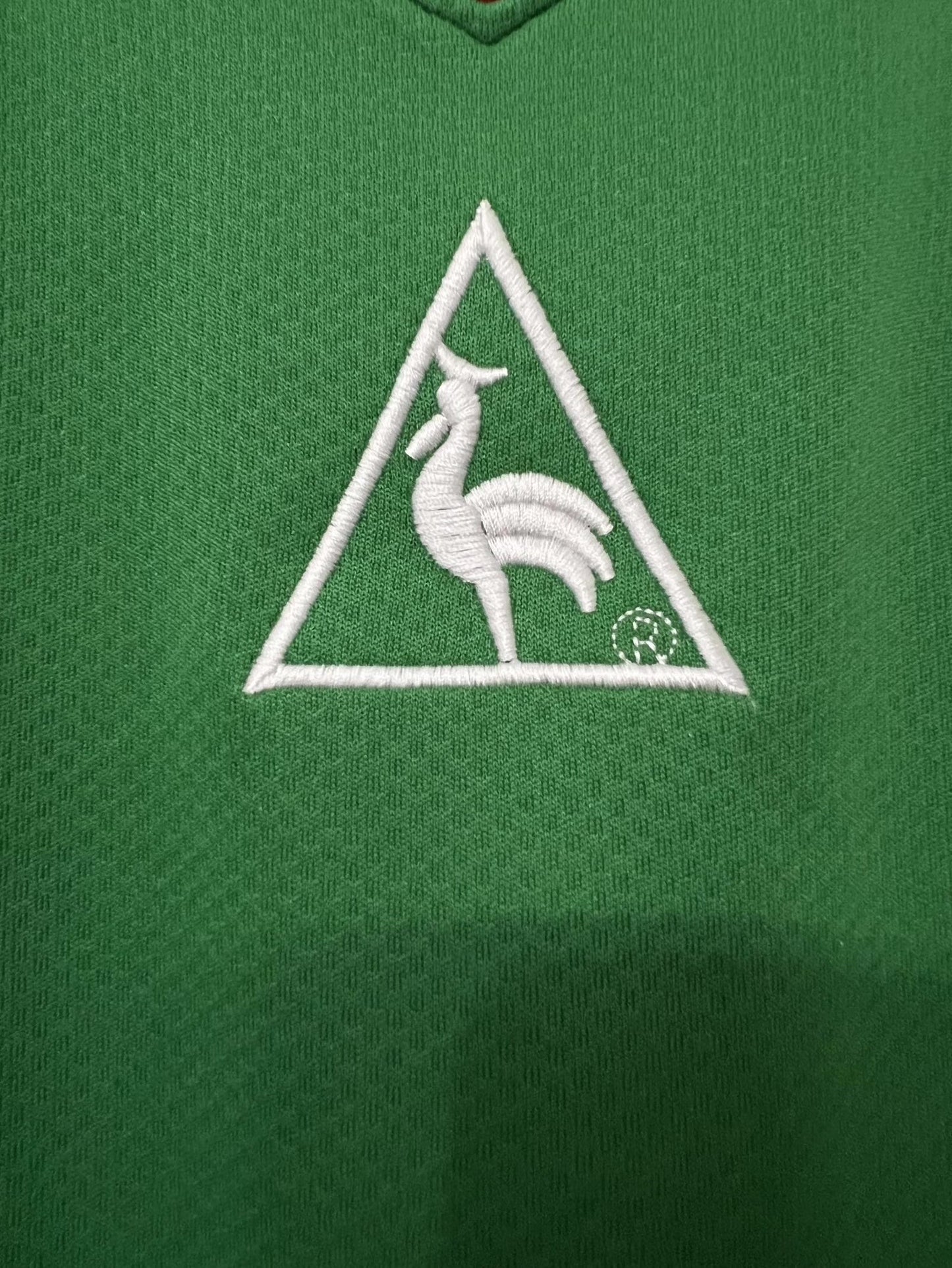 2002 Senegal Green Retro Jersey