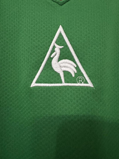 2002 Senegal Green Retro Jersey