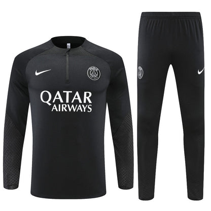 Paris Black Tracksuit