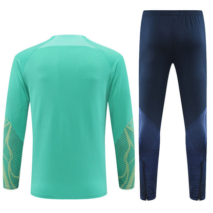 Brazil Light Green Tracksuit