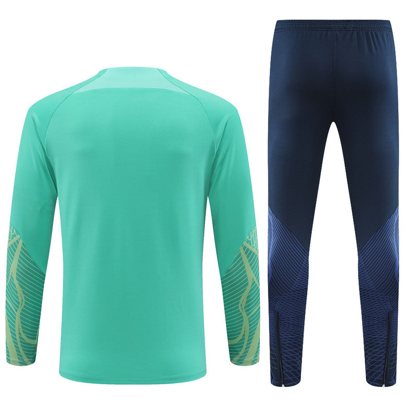 Brazil Light Green Tracksuit