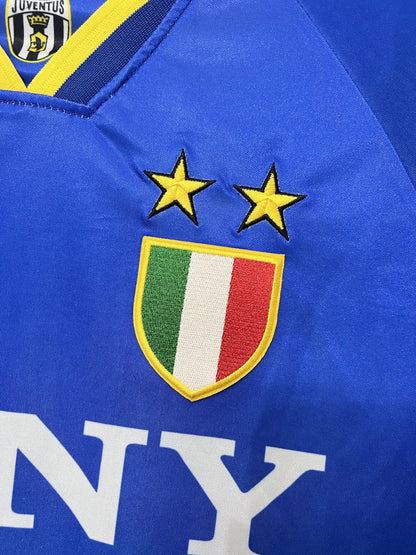 95/96 Juventus Away Retro Jersey