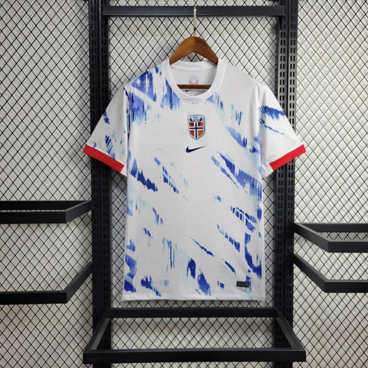 24-25 Norway Away Jersey