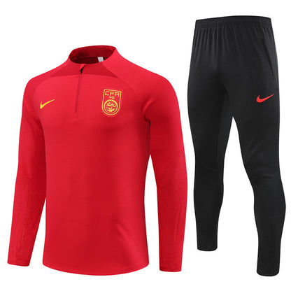 Chinese Team Red Tracksuit