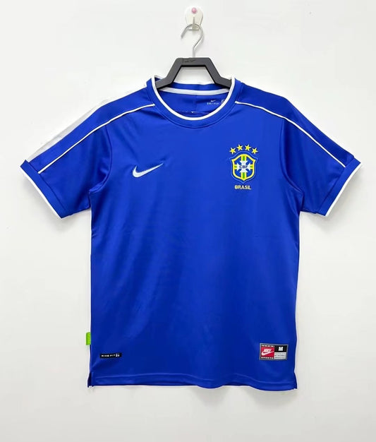 98 Brazil Away Retro Jersey