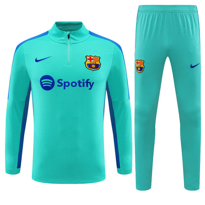 Barcelona Hulan Color Color Matching Tracksuit