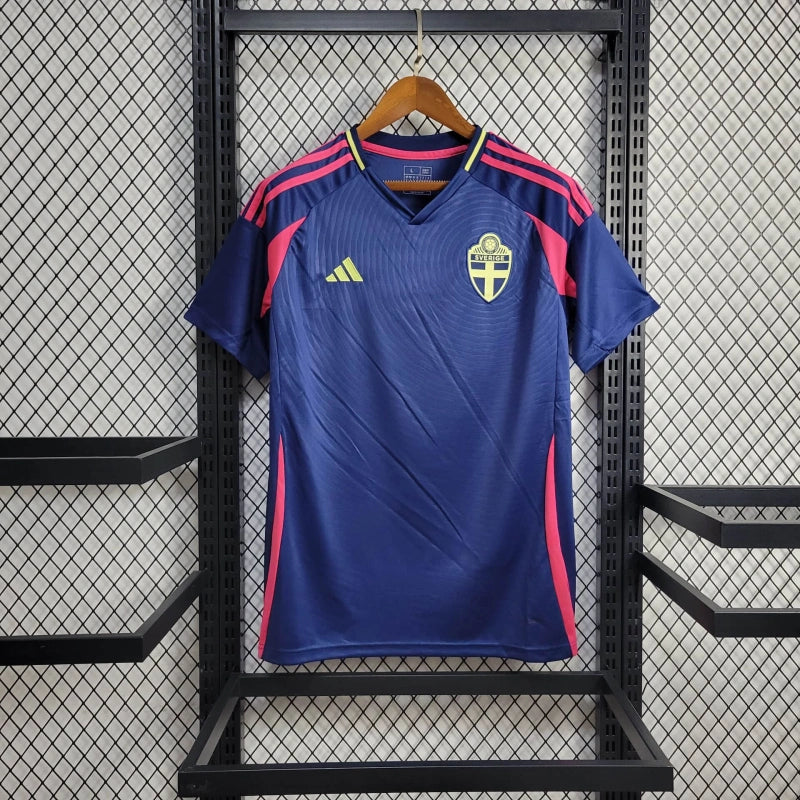 24-25 Sweden Away Jersey