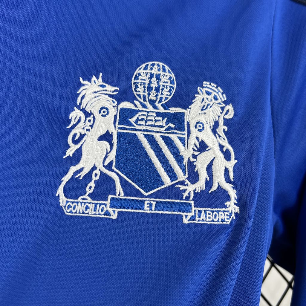 24-25 Manchester United Joint Edition Blue Long Sleeve Jersey