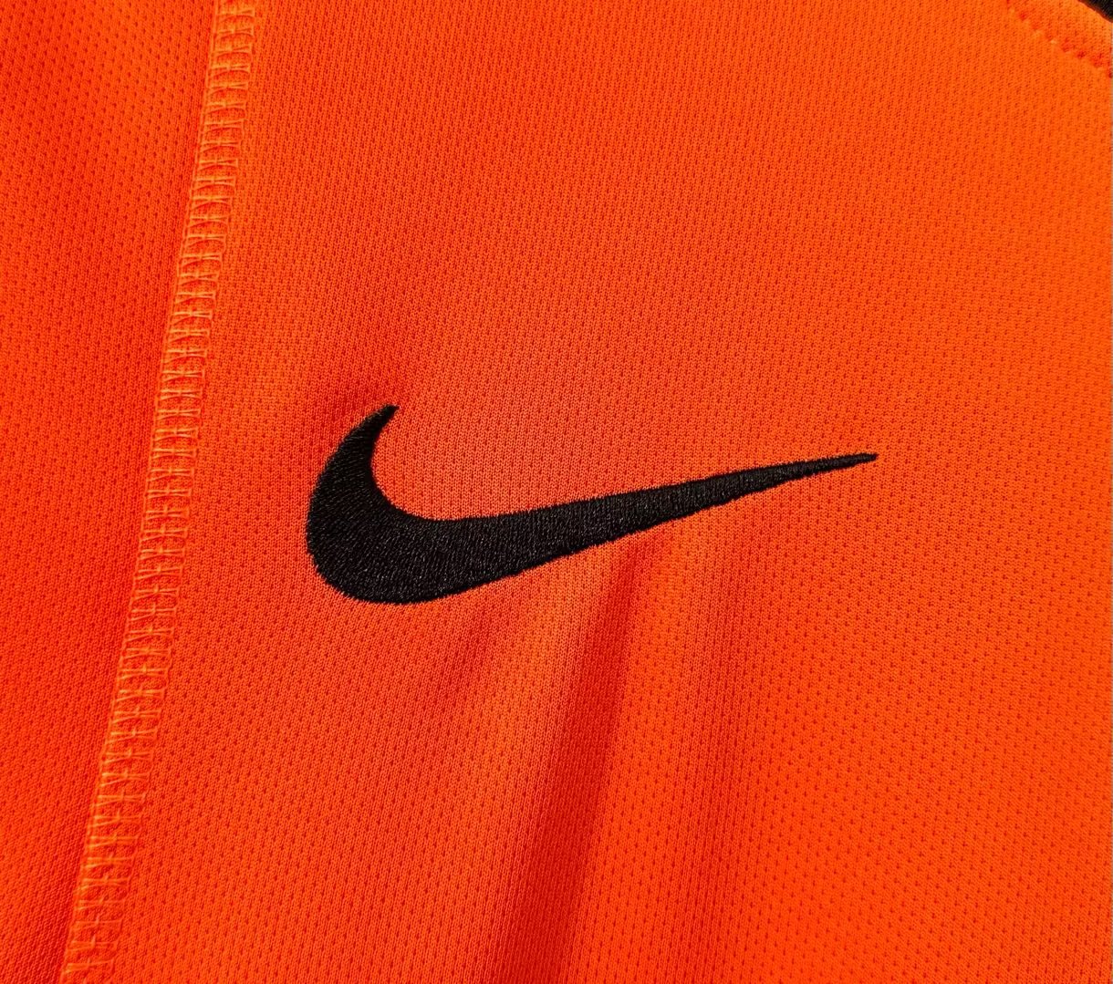 2000 Netherlands Home Retro Jersey