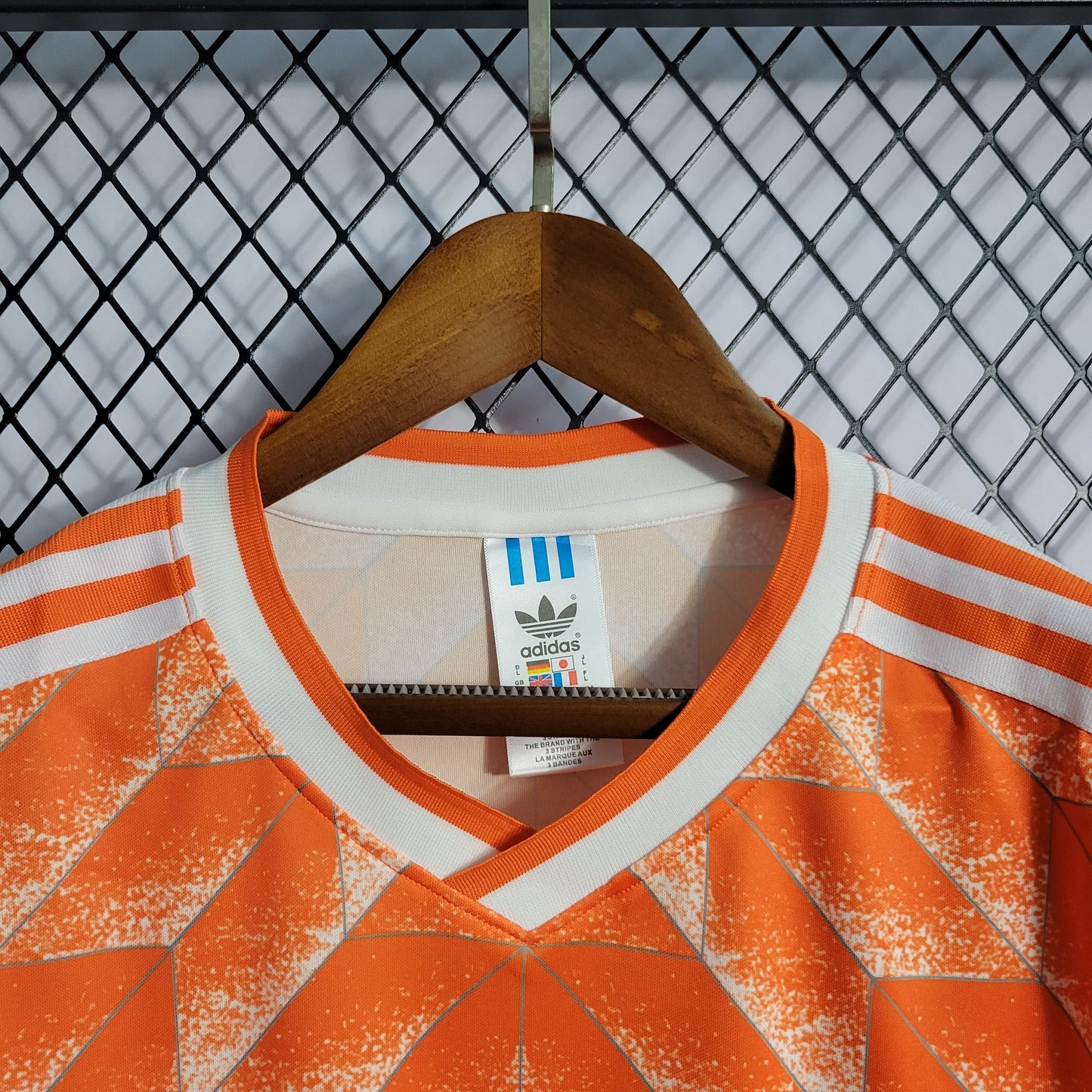 1988 Netherlands Home Retro Jersey
