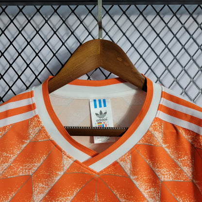 1988 Netherlands Home Retro Jersey