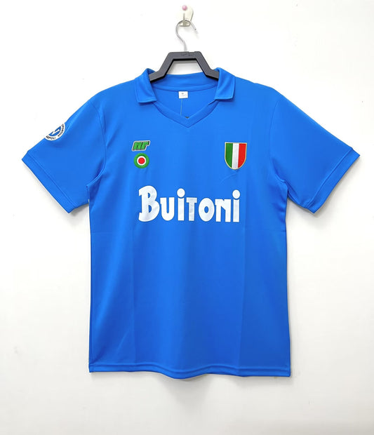87-88 Napoli Home Retro Jersey