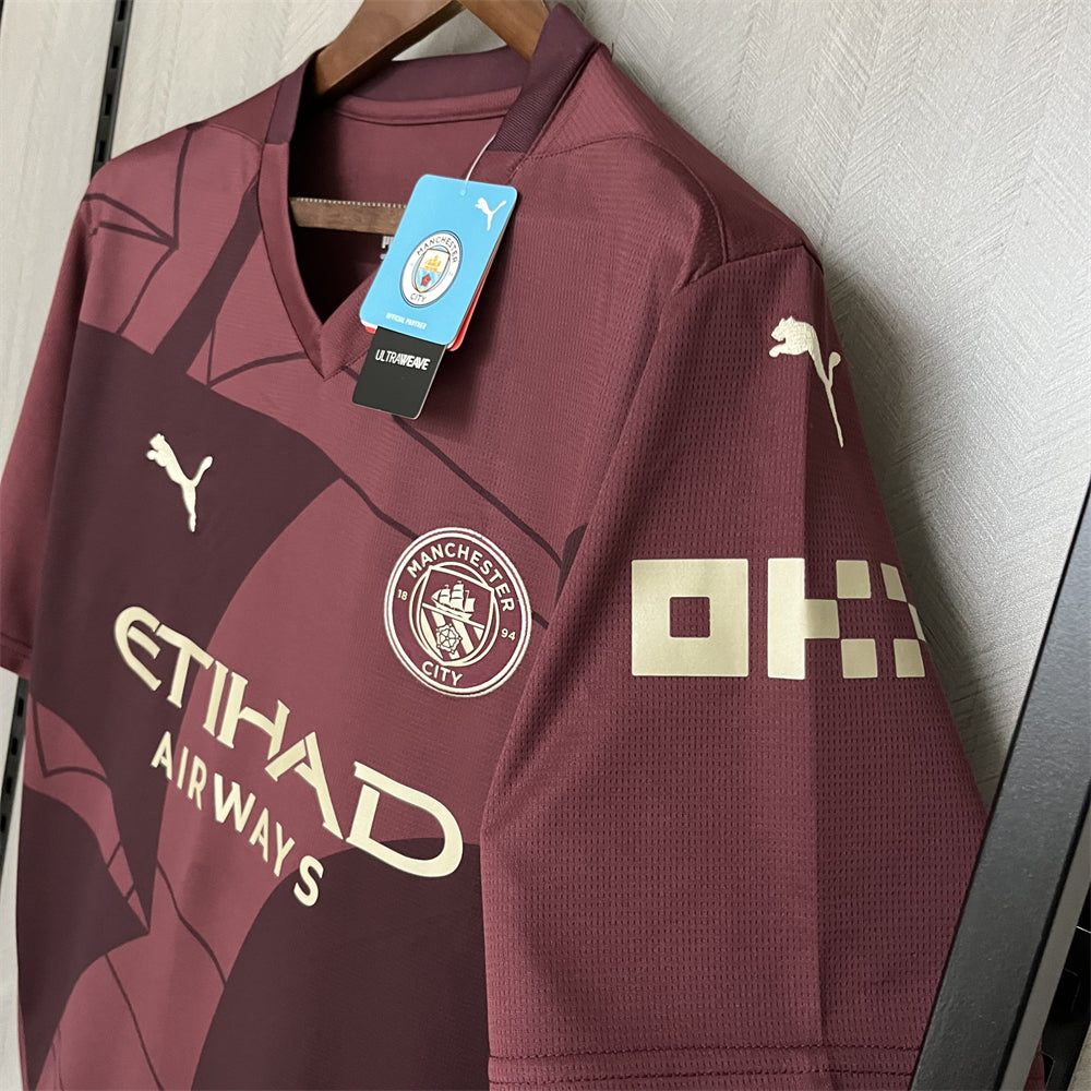 24-25 Manchester City Third Jersey